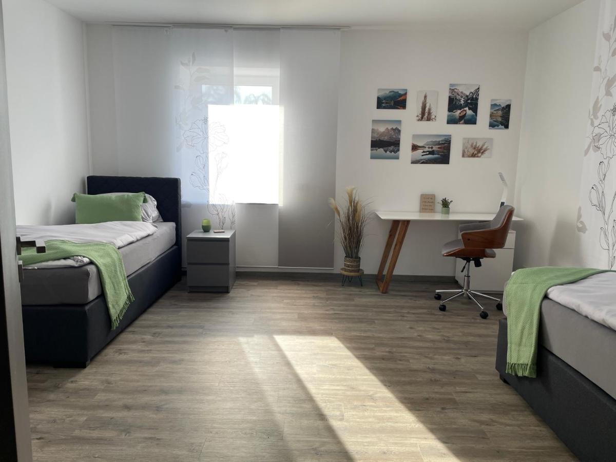 Wohnung Fuer Berufstaetige Hünfeld Екстериор снимка