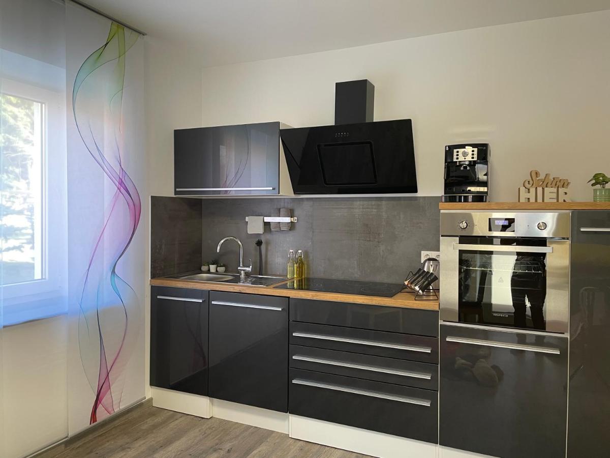 Wohnung Fuer Berufstaetige Hünfeld Екстериор снимка
