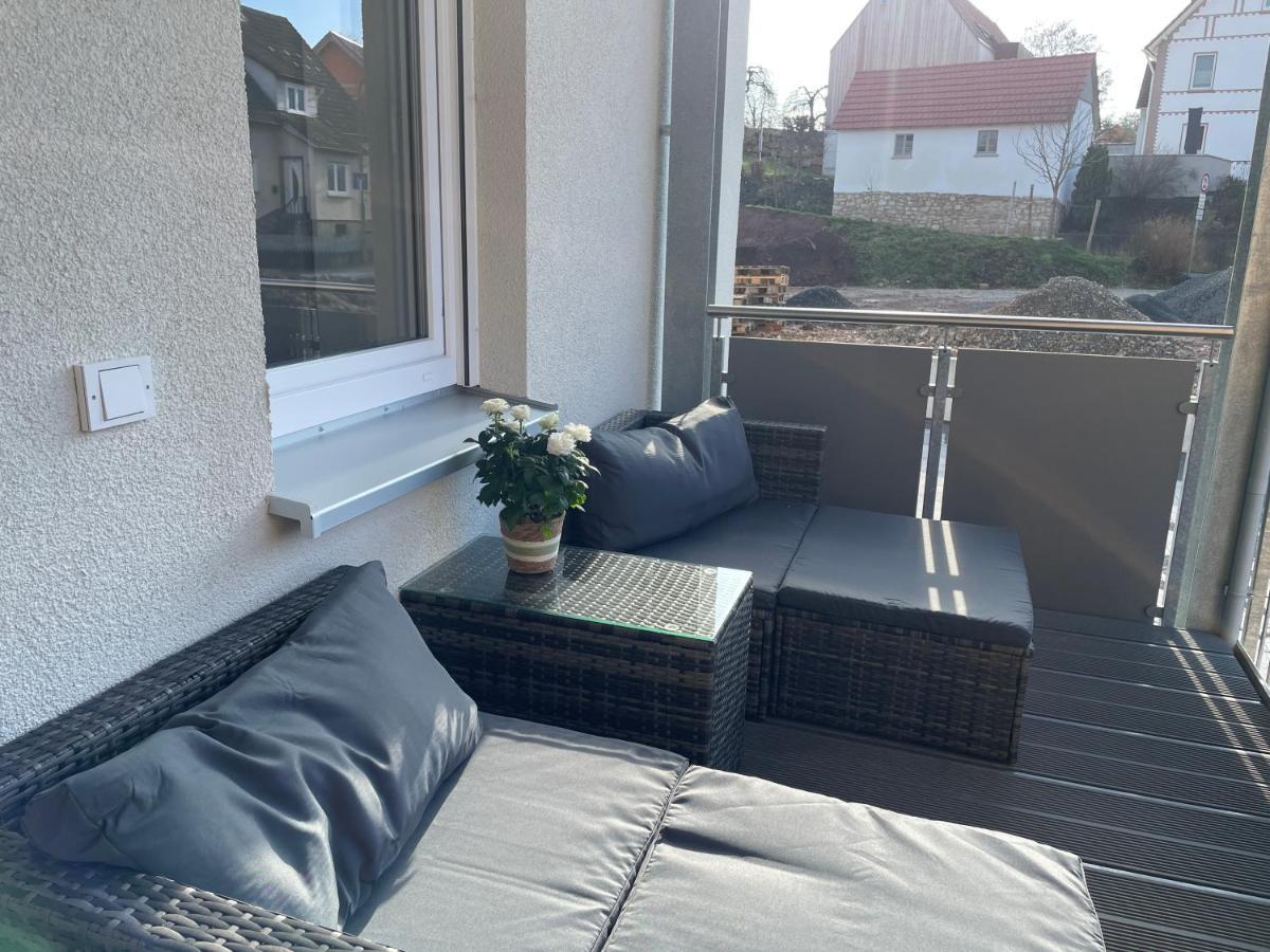 Wohnung Fuer Berufstaetige Hünfeld Екстериор снимка