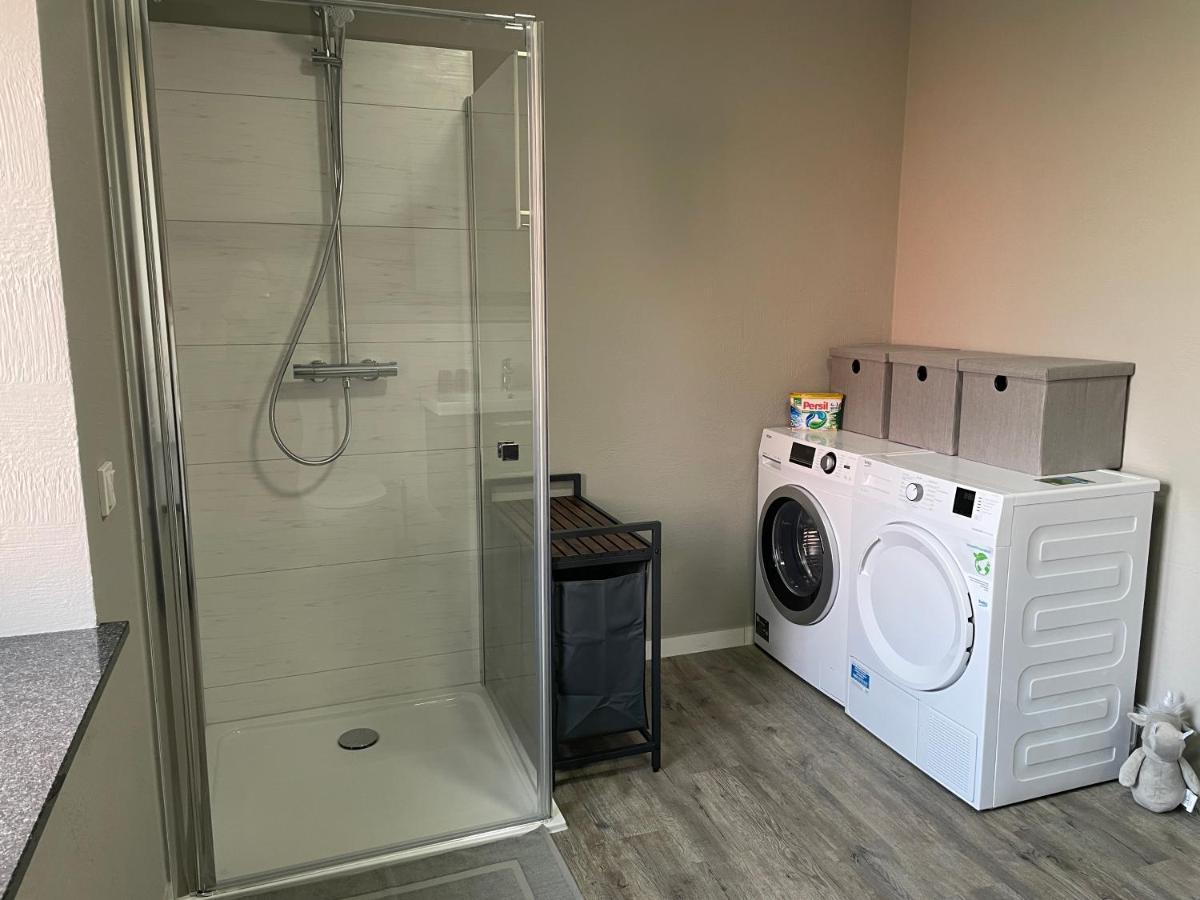 Wohnung Fuer Berufstaetige Hünfeld Екстериор снимка
