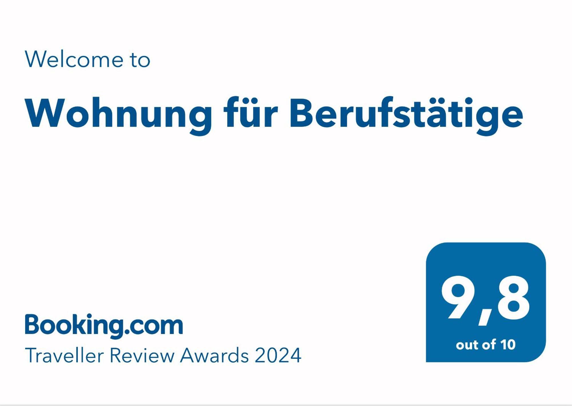 Wohnung Fuer Berufstaetige Hünfeld Екстериор снимка