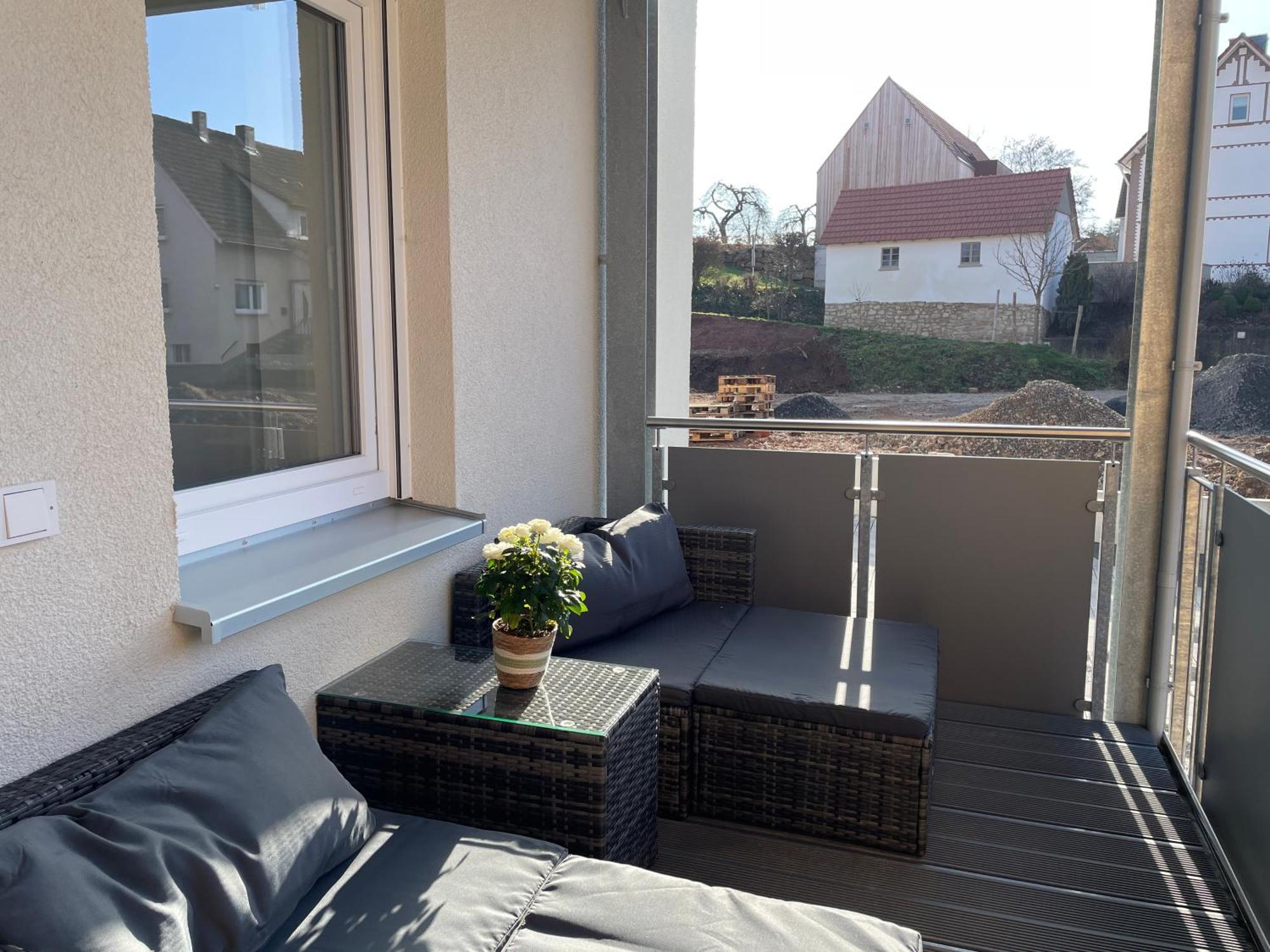 Wohnung Fuer Berufstaetige Hünfeld Екстериор снимка